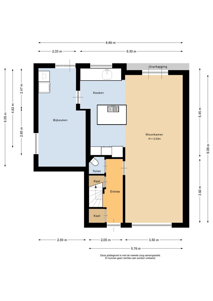 Foto 36 van Vondellaan 13