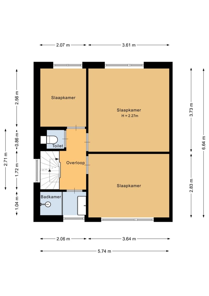 Foto 37 van Vondellaan 13
