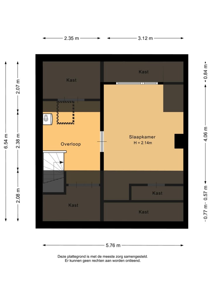 Foto 38 van Vondellaan 13
