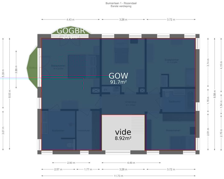 Foto 82 van Burnierlaan 1