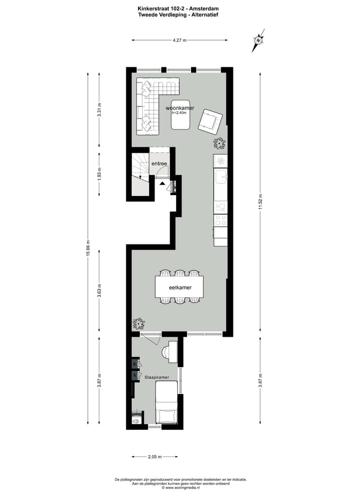 Photo 25 of Kinkerstraat 102-2