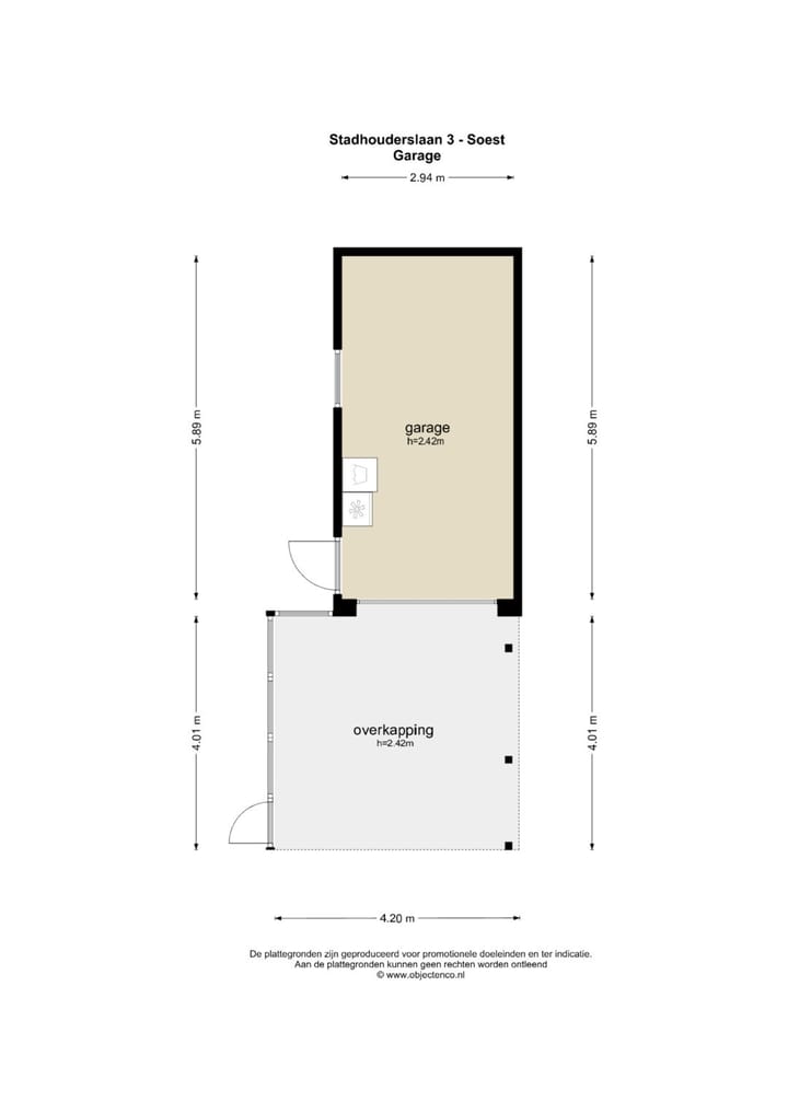 Foto 60 van Stadhouderslaan 3