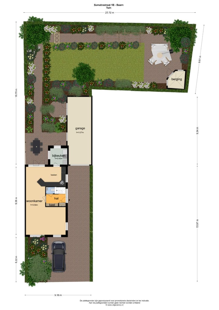 Foto 41 van Sumatrastraat 1-B