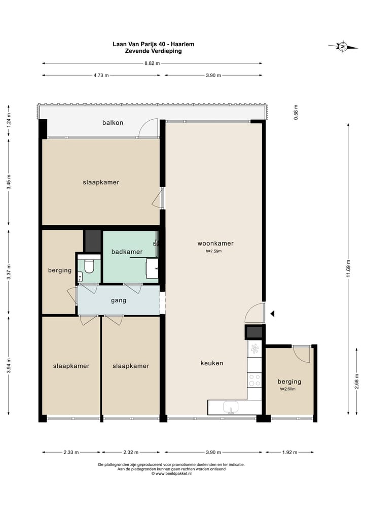 Foto 29 van Laan van Parijs 40