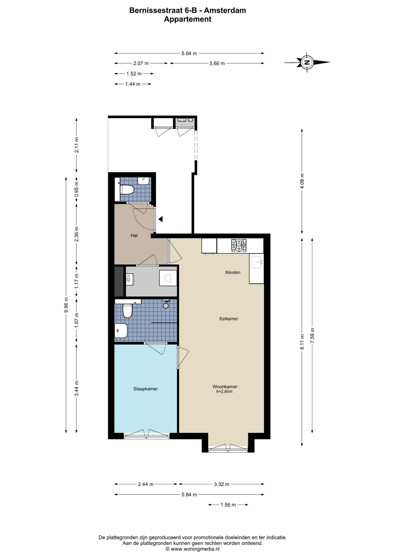 Foto 29 van Bernissestraat 6-B