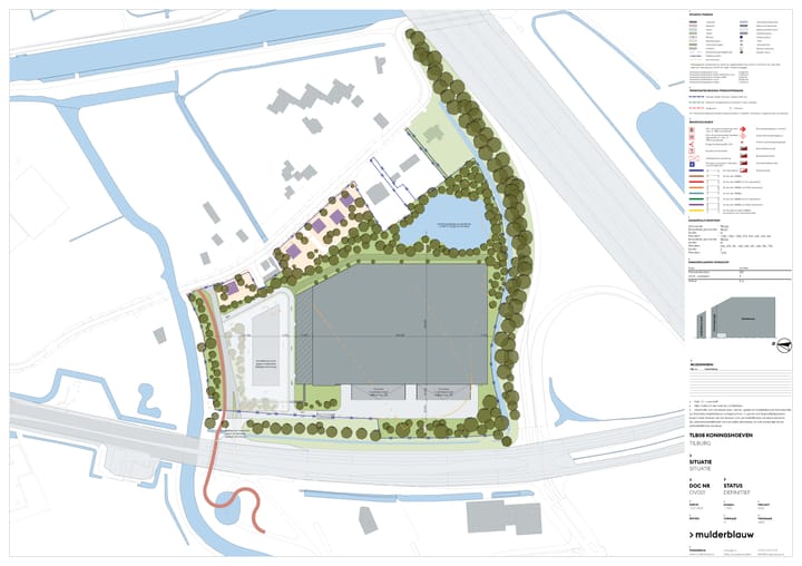 Kempenbaan 2, Tilburg