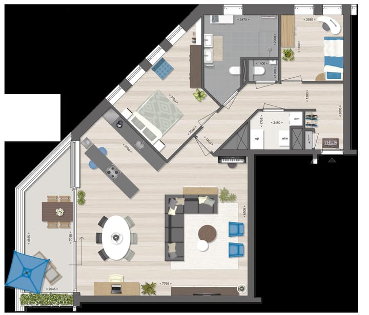 Photo 5 of Appartement Type A (Bouwnr. 2.5)