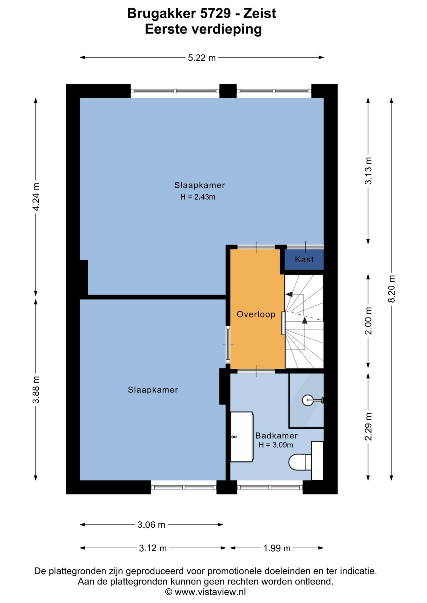 Foto 50 van Brugakker 5729