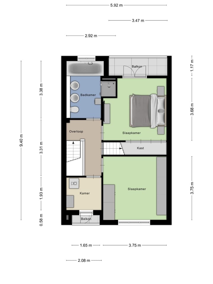 Foto 36 van Van Overstratenlaan 5