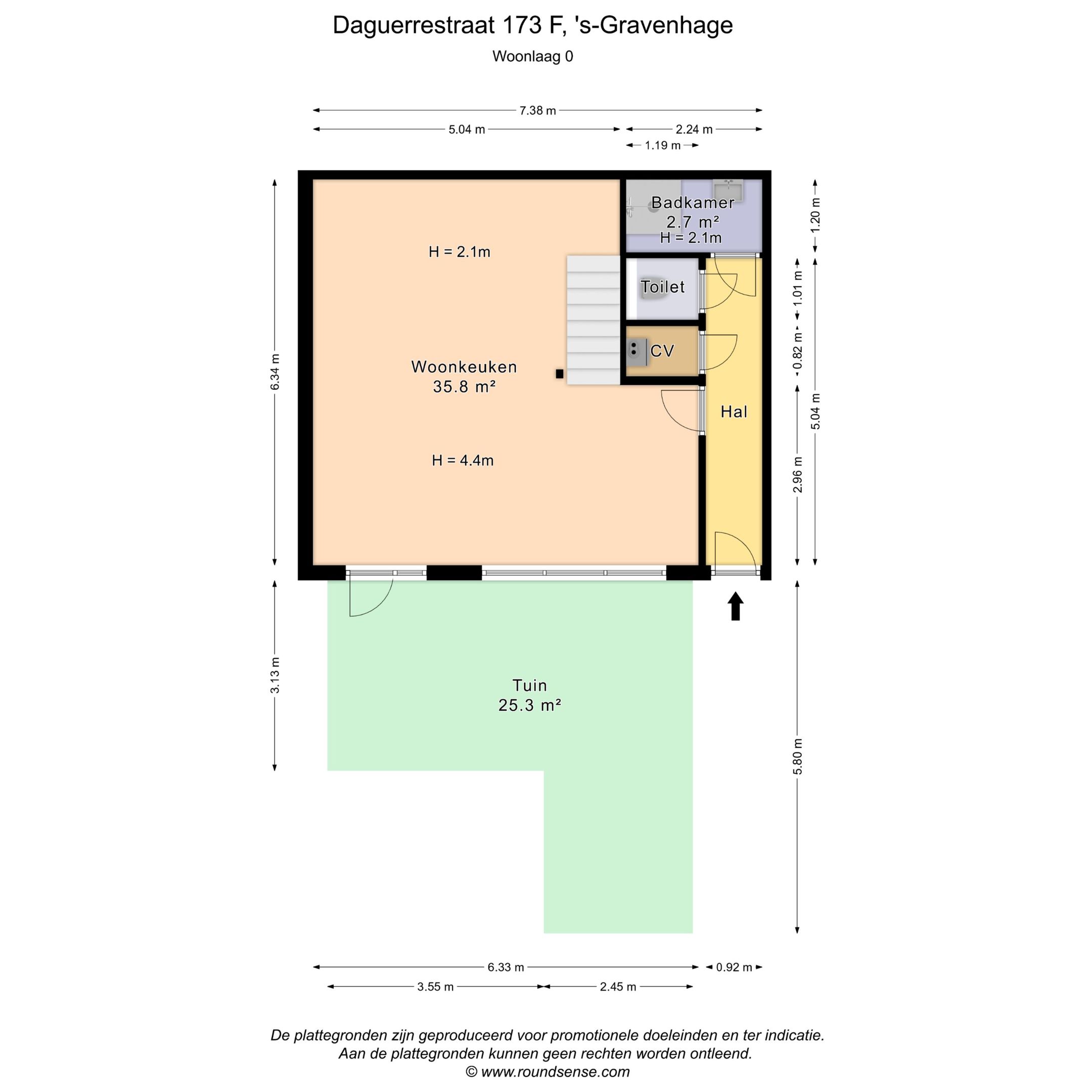 Foto 36 van Daguerrestraat 173-F