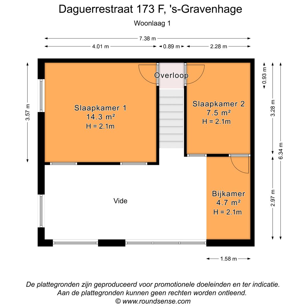 Foto 37 van Daguerrestraat 173-F