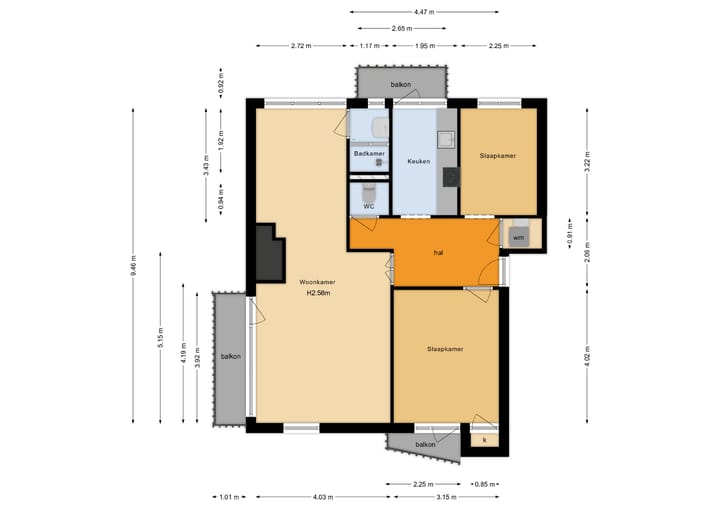 Foto 42 van van Hogendorplaan 50-F