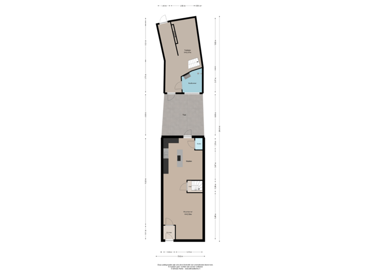 Situatie en Tuinhuis