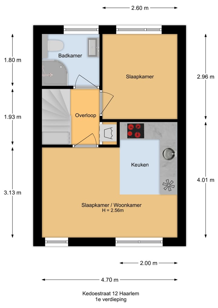 Foto 32 van Kedoestraat 12