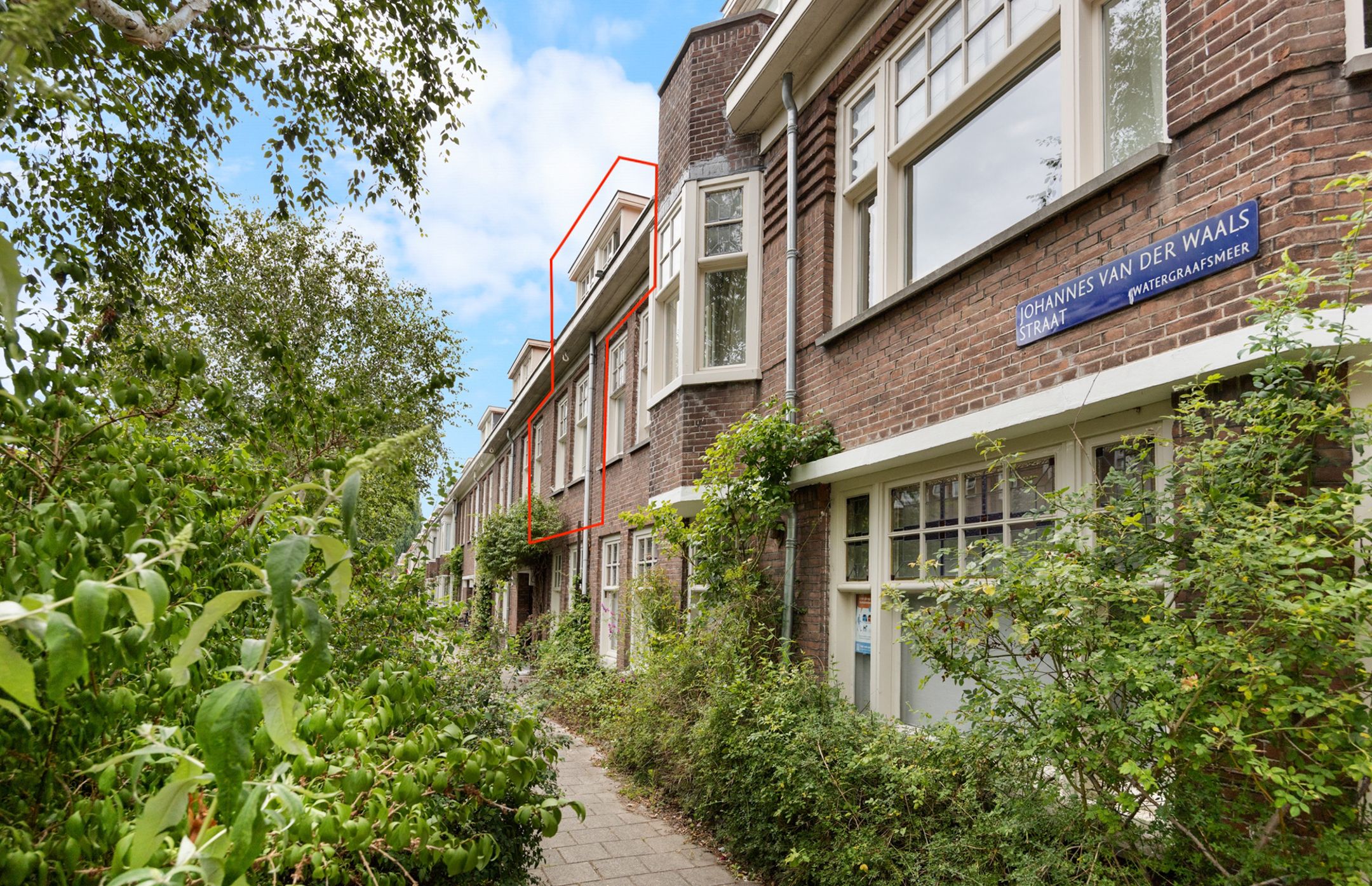 Foto 48 van Johannes van der Waalsstraat 101-1
