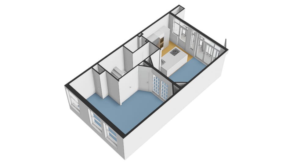 Foto 57 van Johannes van der Waalsstraat 101-1