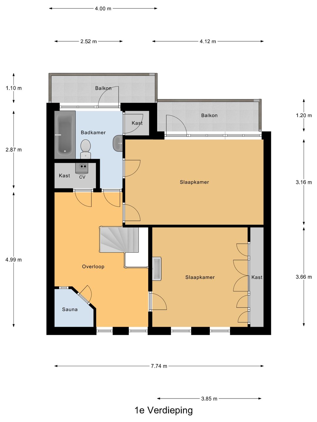 Photo 46 of Burgemeester Hermsenstraat 98-B