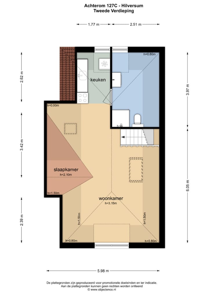 Foto 31 van Achterom 127-C