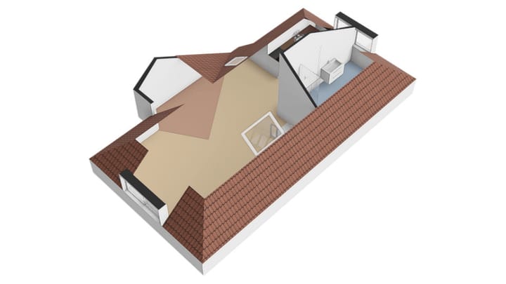 Foto 33 van Achterom 127-C