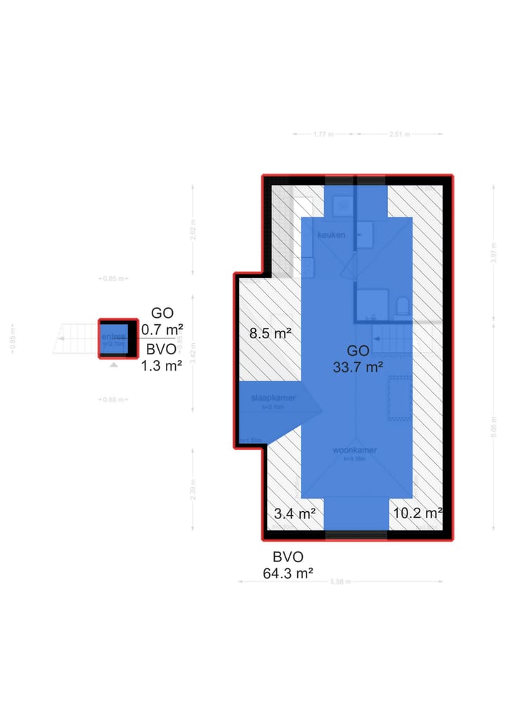 Foto 34 van Achterom 127-C