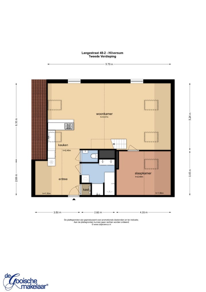Foto 19 van Langestraat 48-2
