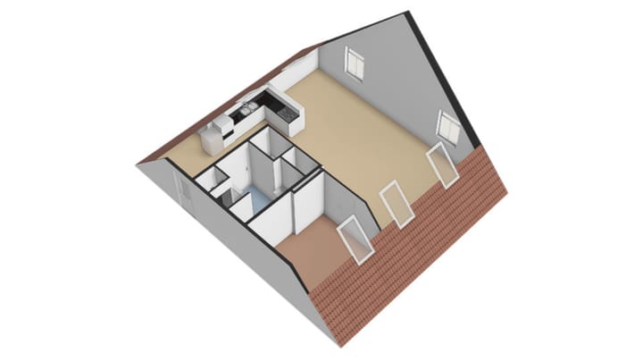 Foto 21 van Langestraat 48-2