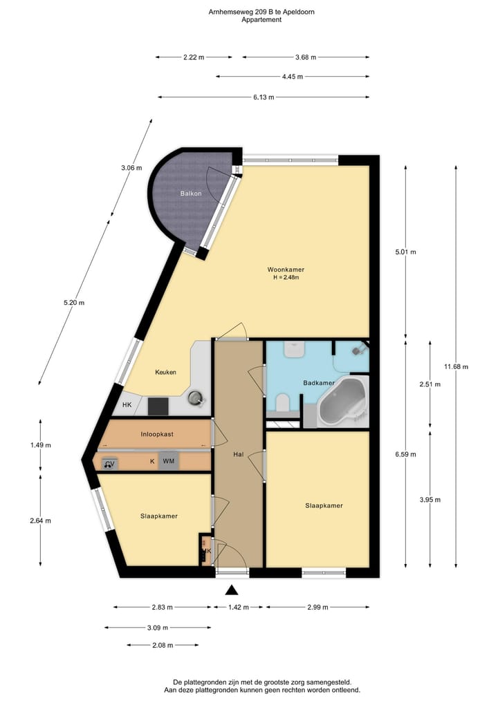 Foto 30 van Arnhemseweg 209-B