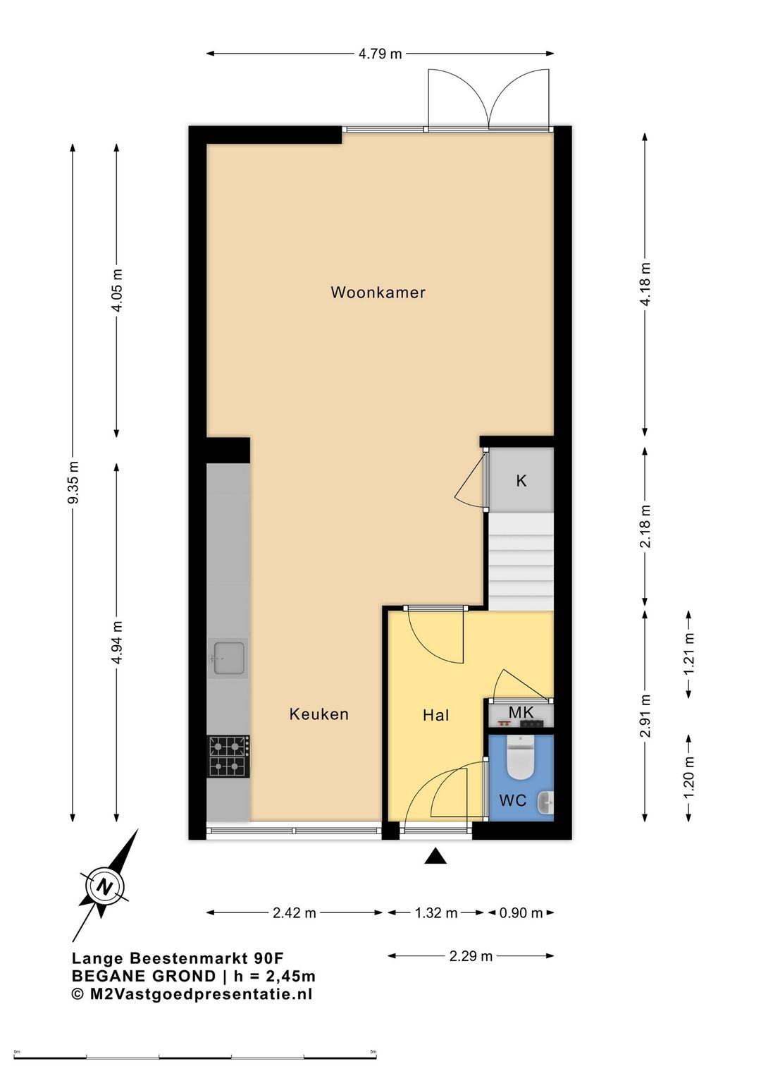 Foto 13 van Lange Beestenmarkt 90-F