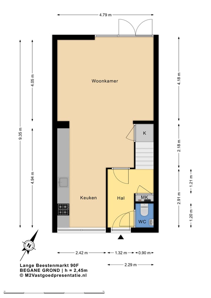 Foto 13 van Lange Beestenmarkt 90-F