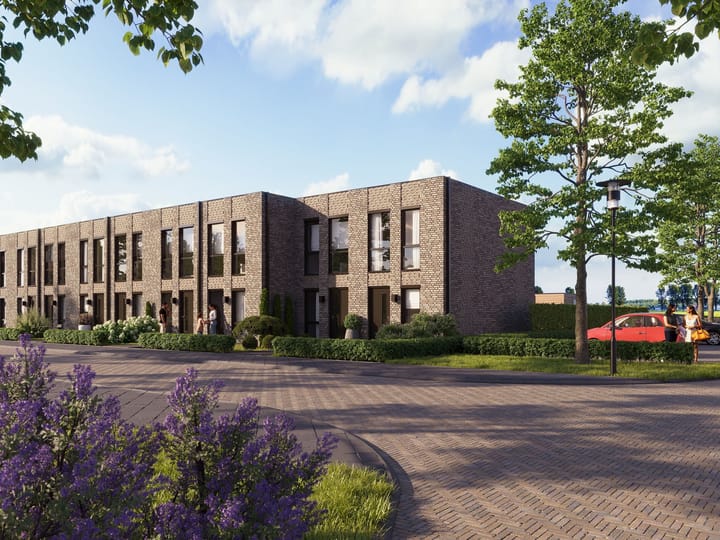 Foto van De Vlet - Hoekwoning Hoekwoning