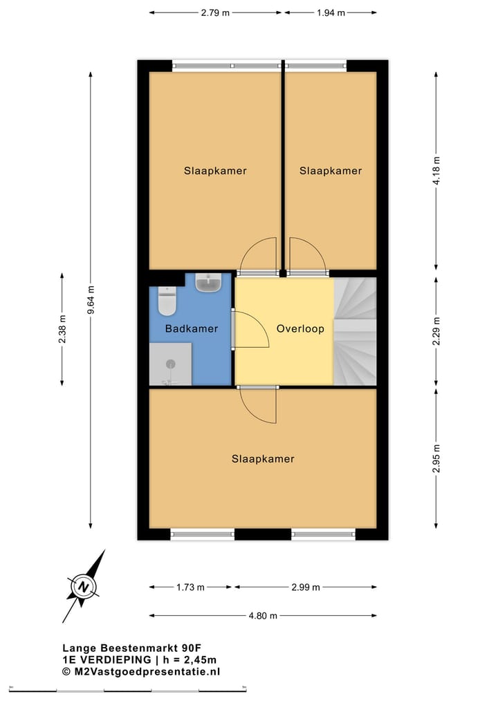 Foto 29 van Lange Beestenmarkt 90-F