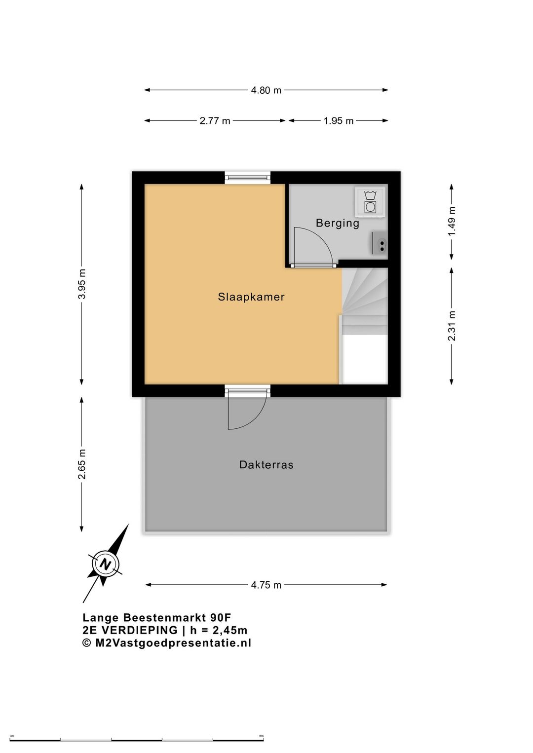 Foto 37 van Lange Beestenmarkt 90-F
