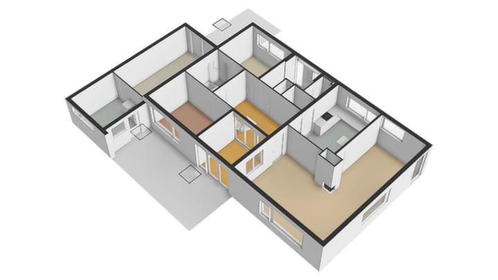 Foto 57 van Marxstraat 5