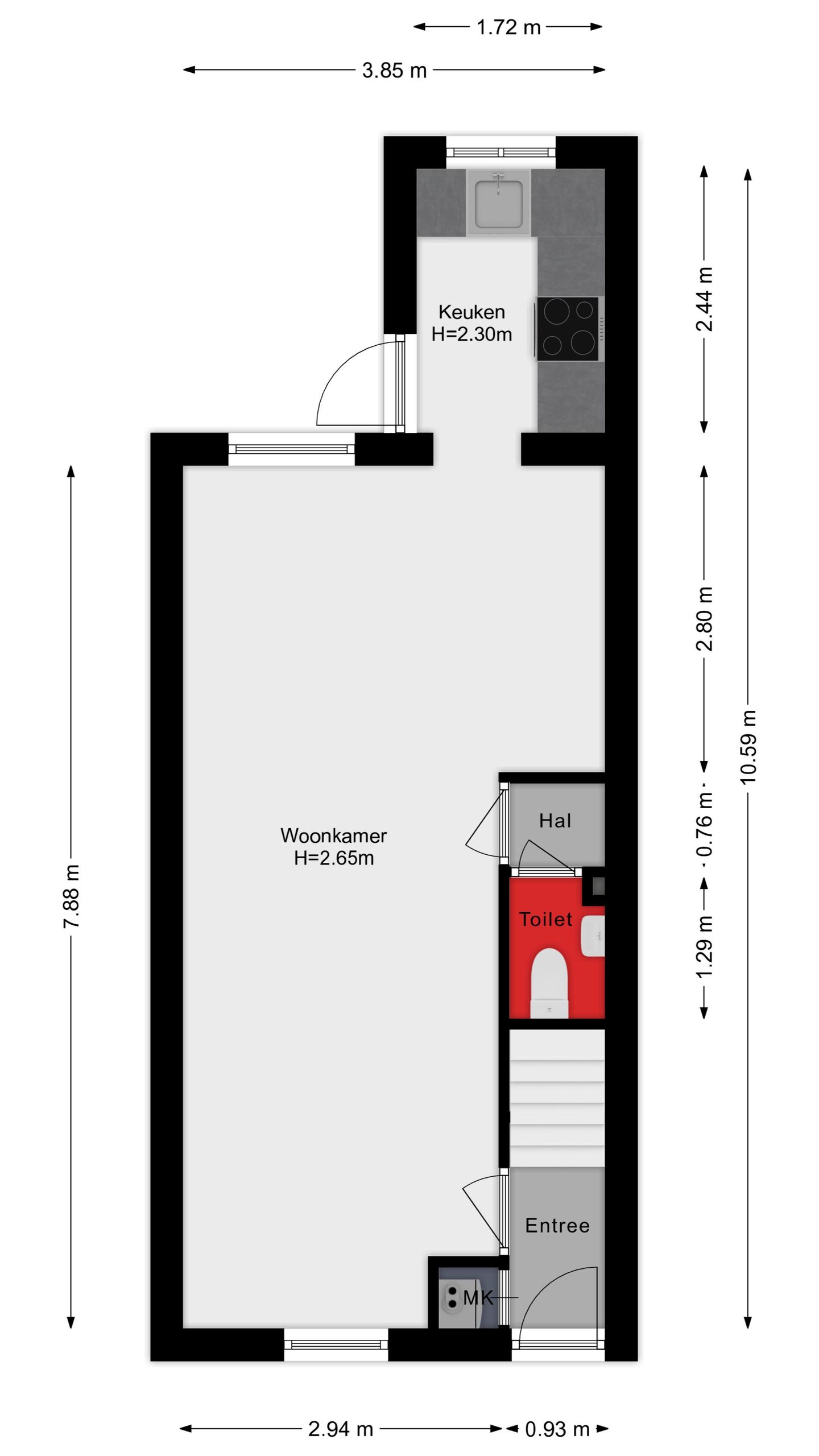 Foto 34 van Zuiderwal 11