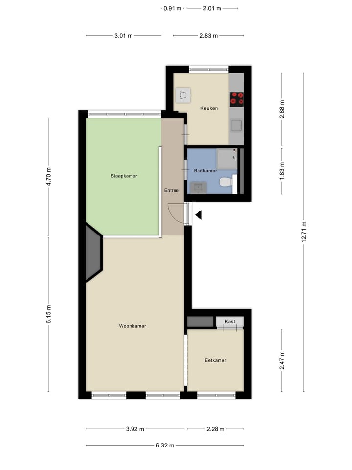 Foto 23 van Keizer Karelplein 12-C