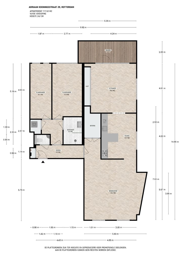 Foto 29 van Adriaan Kooningsstraat 29