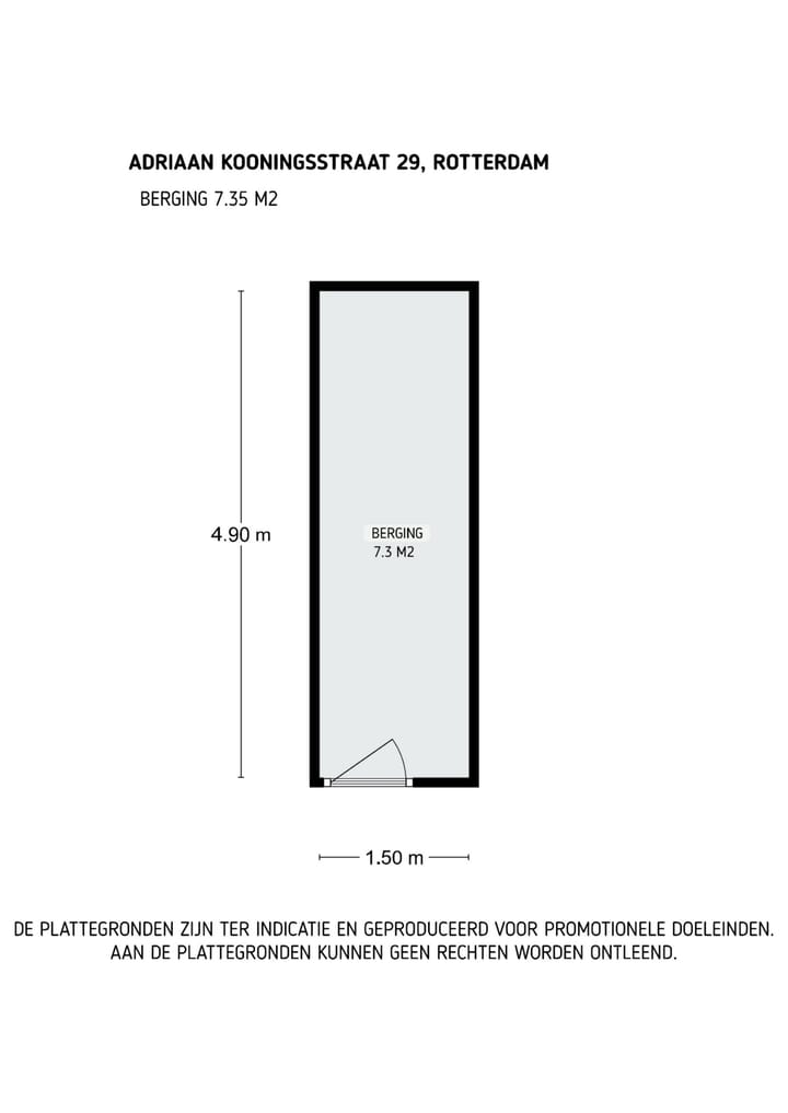 Foto 30 van Adriaan Kooningsstraat 29