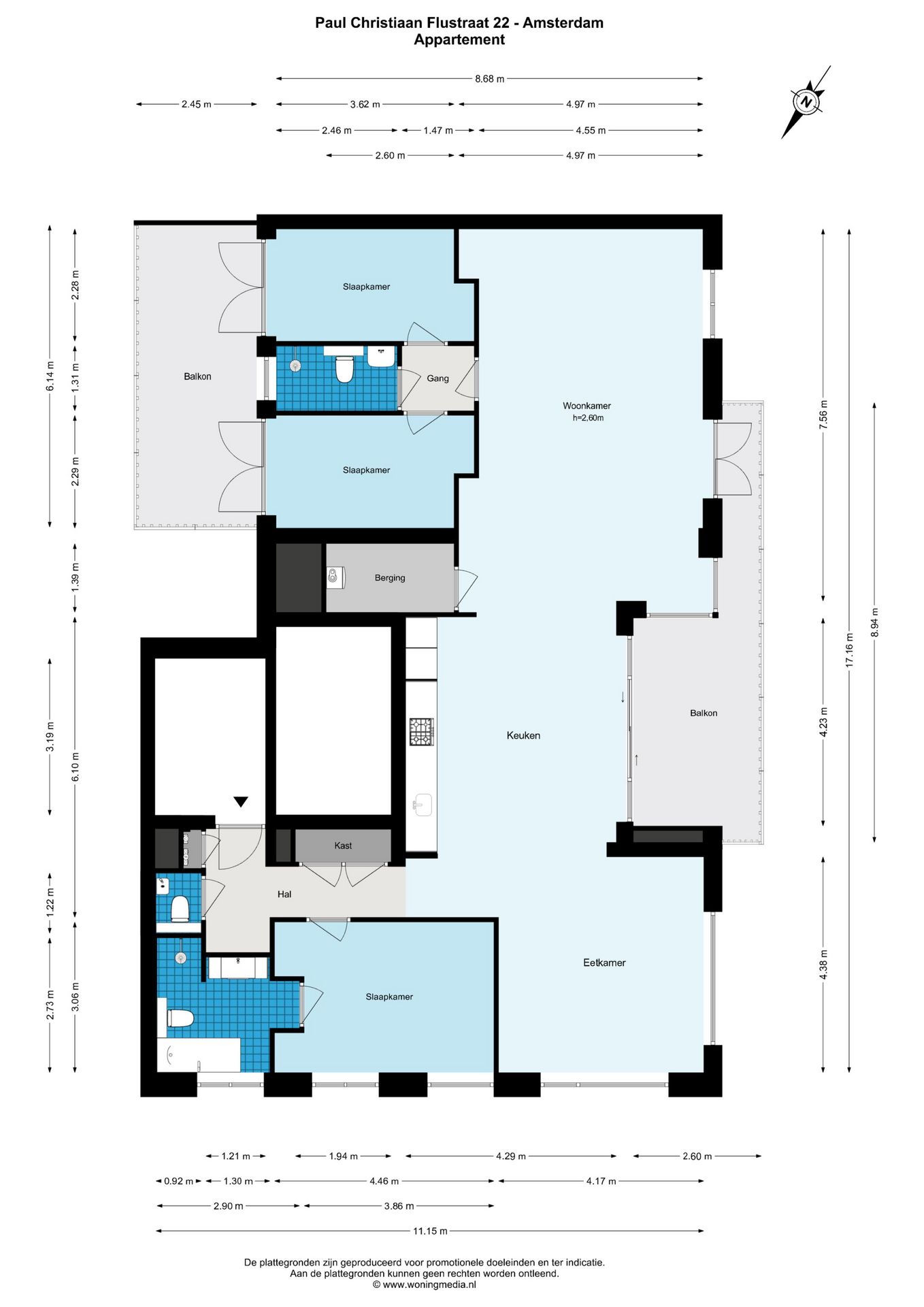 Foto 40 van Paul Christiaan Flustraat 22