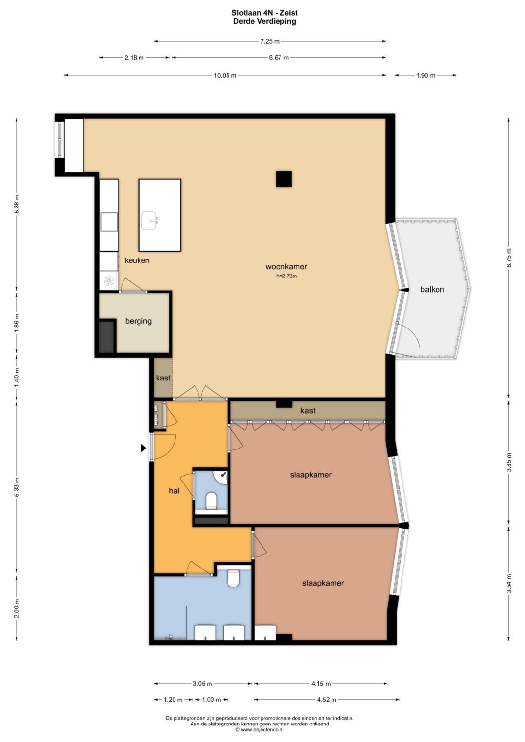Foto 35 van Slotlaan 4-N