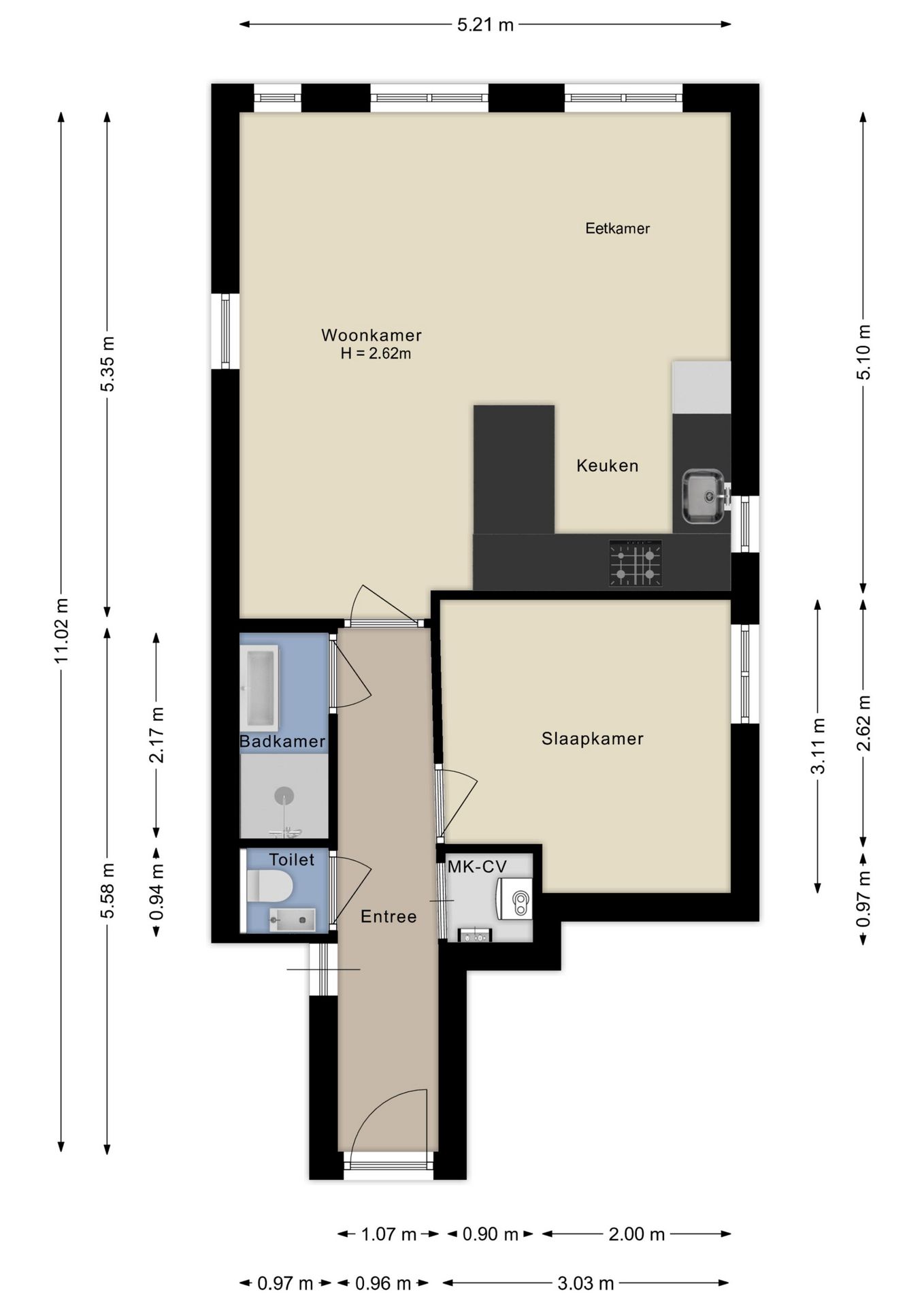 Photo 25 of Oudegracht 70-B