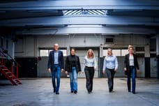 Een promotiefoto voor op kantoor