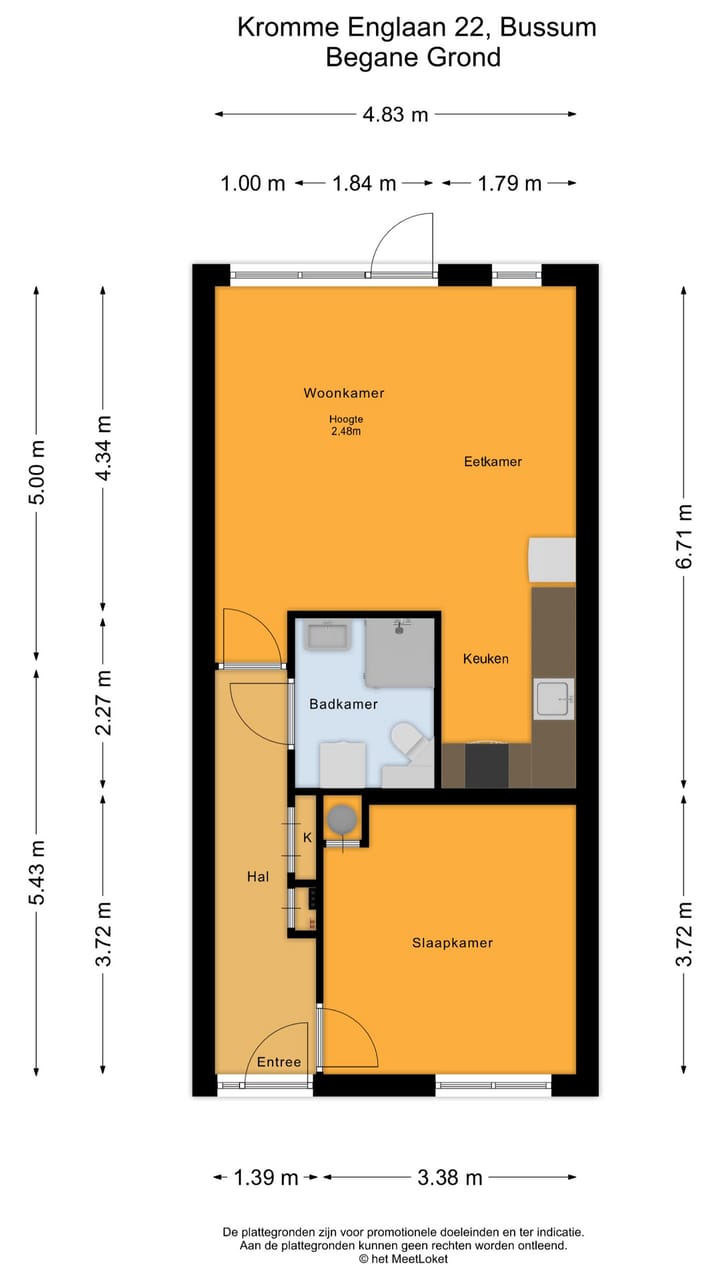 Foto 20 van Kromme Englaan 22