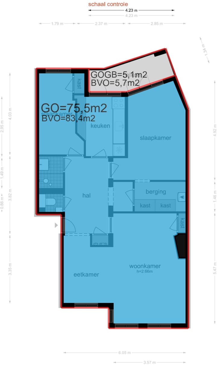 Foto 26 van Watteaustraat 17-A4