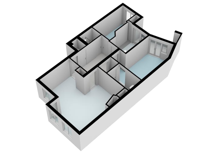 Foto 28 van Watteaustraat 17-A4