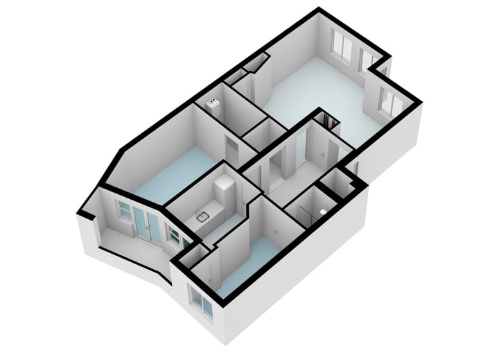 Foto 29 van Watteaustraat 17-A4