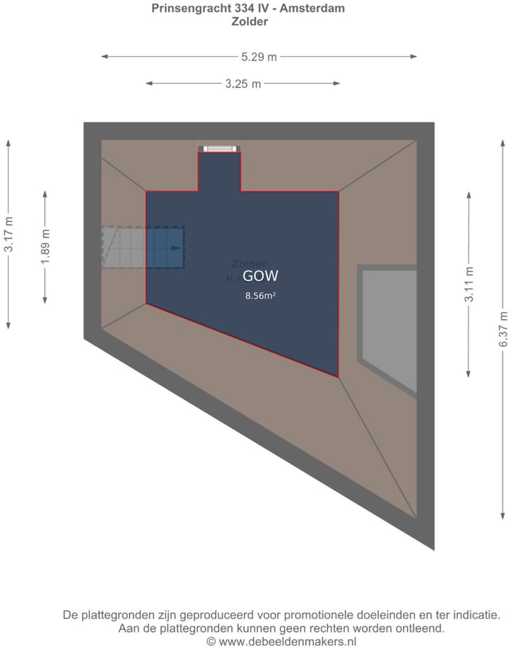 Foto 22 van Prinsengracht 334-E