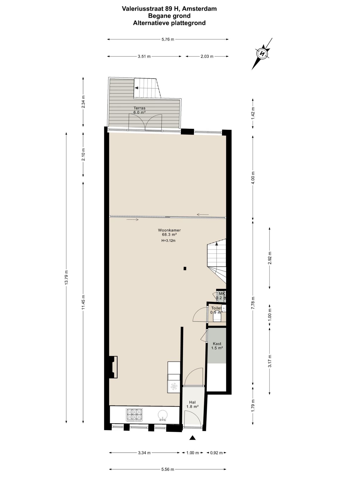 Photo 54 of Valeriusstraat 89-H