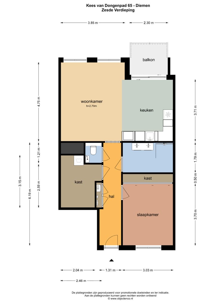 Foto 28 van Kees van Dongenpad 65