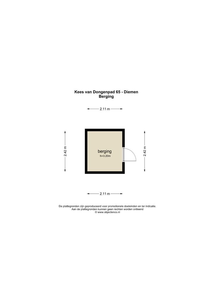 Foto 29 van Kees van Dongenpad 65