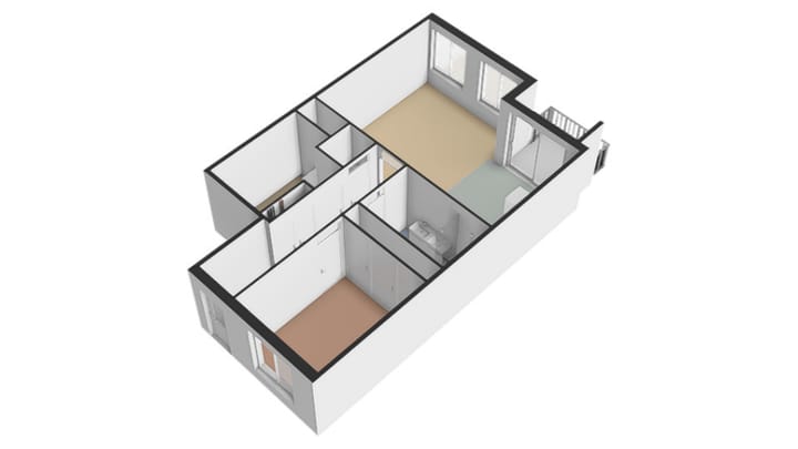 Foto 30 van Kees van Dongenpad 65